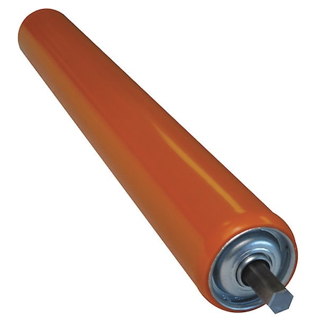 Galv Covered Roller,1.9In Dia,13BF