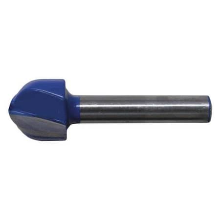 Core Box Tct Router Bit,3/4 In.