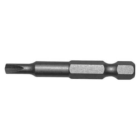 Clutch Power Screwdriver Bit,3/32x2 In.