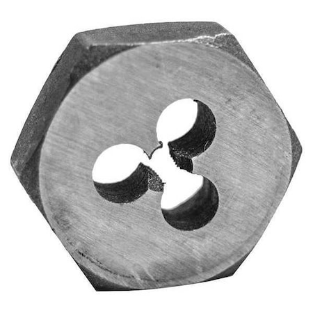 Metric Carbon Steel Hex Die,4.0x0.75mm