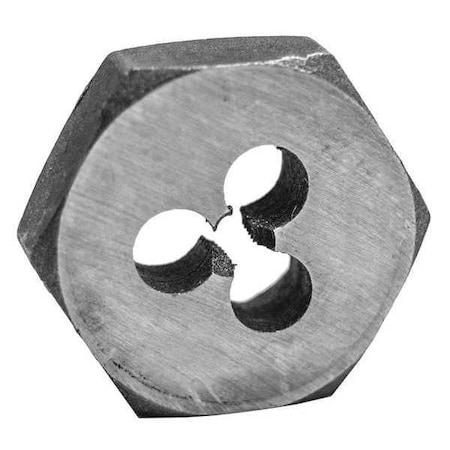 Metric Carbon Steel Hex Die,3.0x0.60mm