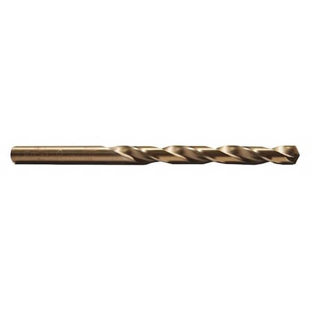 Cobalt 135 Deg. Jobber Length Drill Bit, Drill Bit Size: 7/32