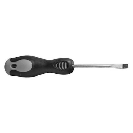 Slotted Screwdriver,3/16 X 3 In. Slotted 3/16