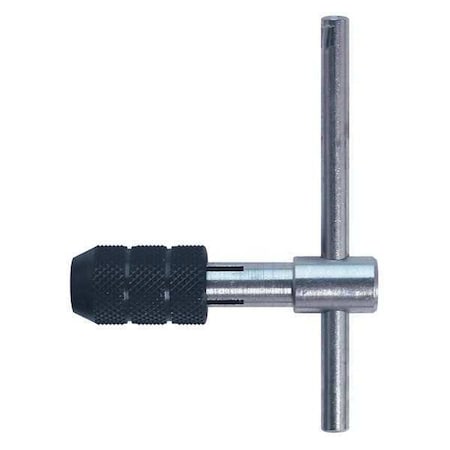T-Handle Tap Wrench,0-1/4 In.,0.0-6.0 Mm