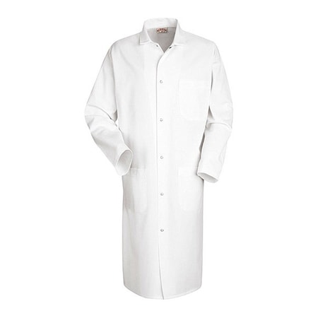 Butcher Coat 4016WH RG XXL