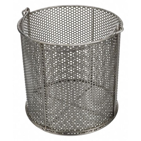 Silver Round #4 Mesh Size, Stainless Steel