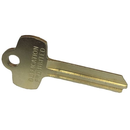Key Blank,Keyway Type G,Number Of Pins 0