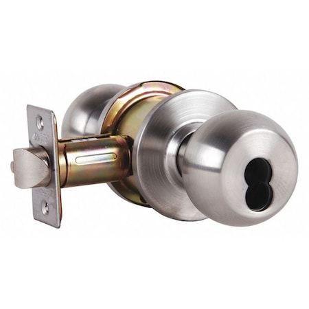 Knob Lockset,Mechanical,Classroom