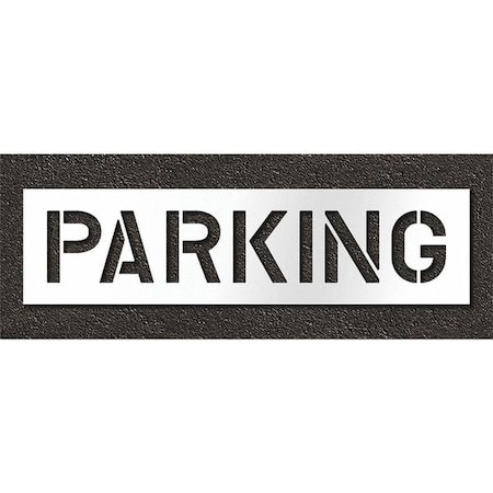 Pavement Stencil,Parking, STL-108-71022