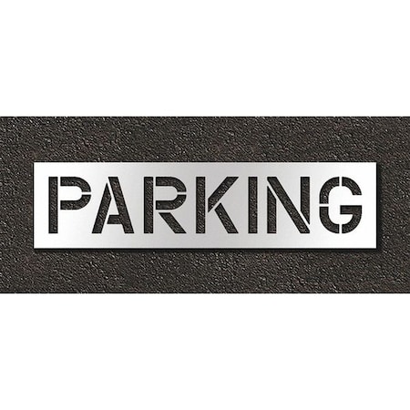 Pavement Stencil,Parking, STL-108-71222