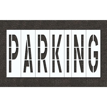 Pavement Stencil,Parking, STL-108-74822