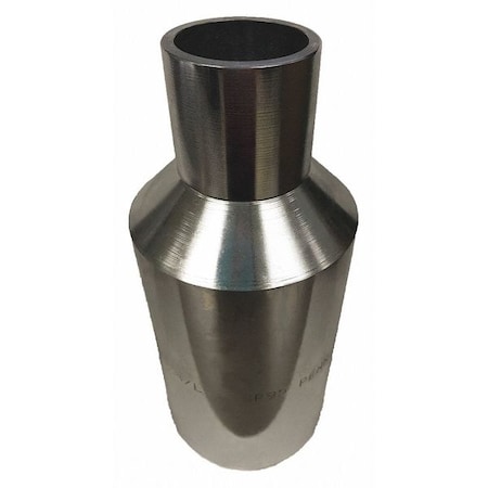 1/2 X 1/4 316/316L Stainless Steel Swage Nipple Sch 80