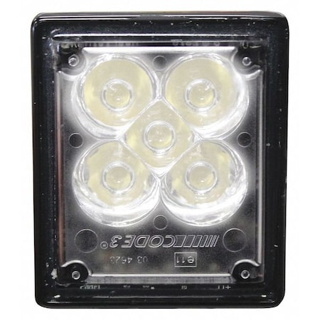 Emergency Exterior Light,LED,12VDC