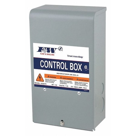 Motor/Pump Control Box,1 Phase,230V,3.2A