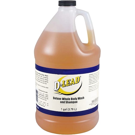 D-LEAD 1 Gal. Almond Shampoo And Body Wash Refill