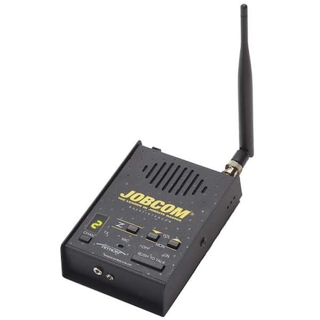Wireless Intercom 2-Way,UHF Band,Steel