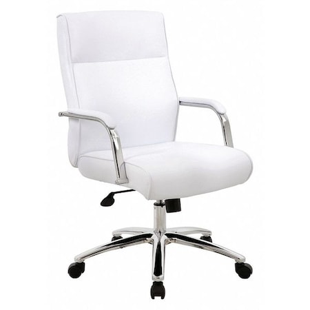 Executive Chair,Metal Base,Overall 43 H