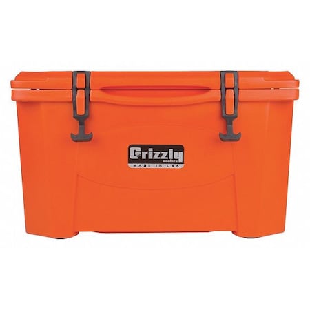 Marine Chest Cooler,Hard Sided,40.0 Qt.