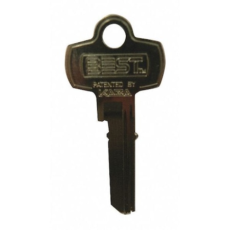 Key Blank,BEST Lock,Standard,B2 Keyway