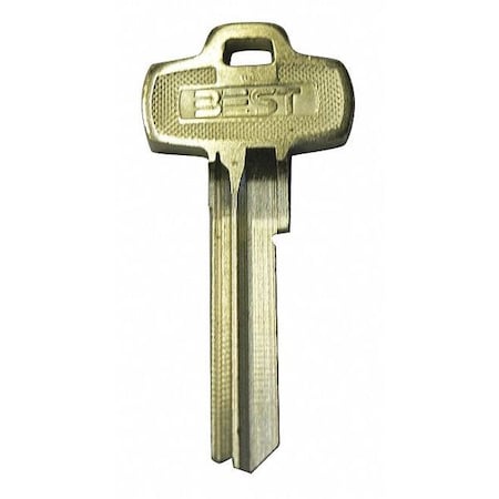 Key Blank,BEST Lock,Standard,WC Keyway