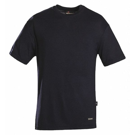 Flame-Resistant Shirt,S Size,Navy