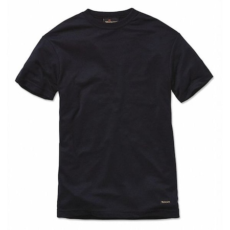 Flame-Resistant Shirt,M Size,Navy