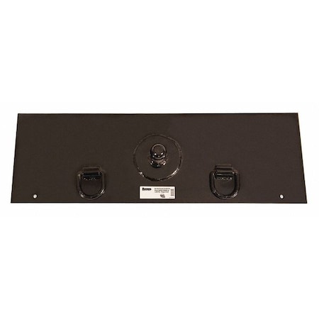 Hitch Plate,5000 In.-lb. Tongue Capacity