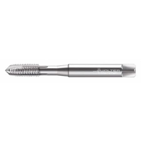 Spiral Point Tap, 1/4-20, Taper, BSW, 3 Flutes, Uncoated