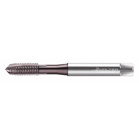 Spiral Point Tap, 1/4-20, Taper, UNC, 3 Flutes, Hard Lube