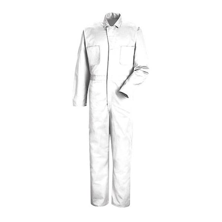 White Cotton Coveralls