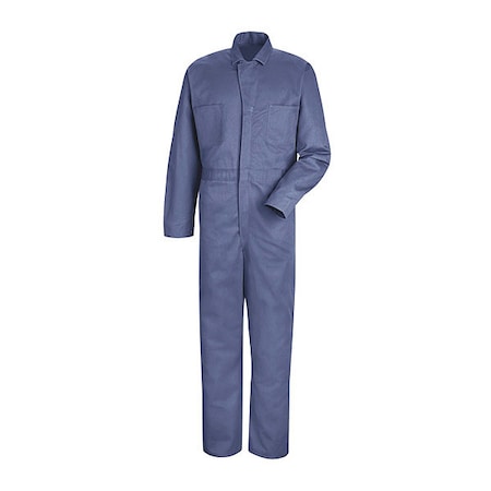 Mens Button Front Cotton Coverall