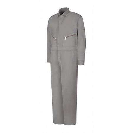 Mns Ls Cotton Coverall-Gray