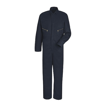 Mns Ls Cotton Coverall-Navy