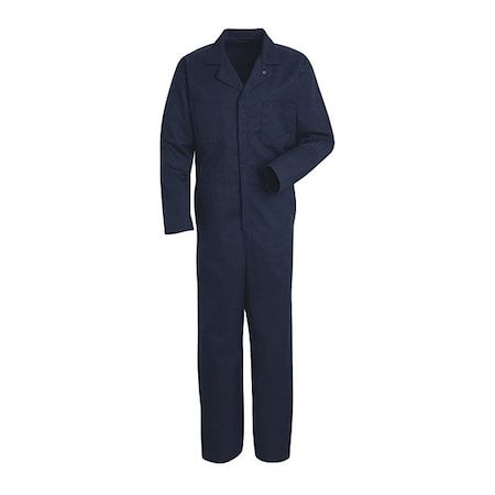 Ls Navy Poplin Speedsuit