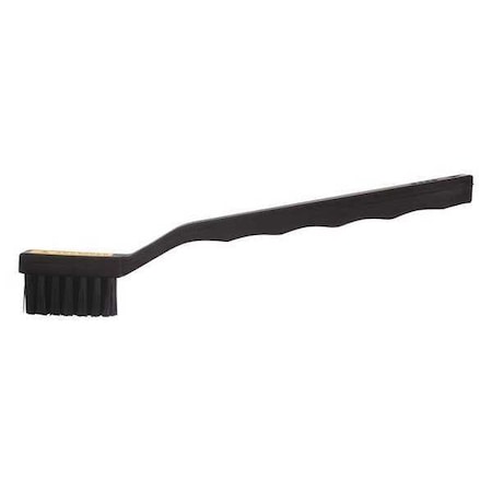 Synthetic Fiber Botron B09924 Conductive Brush 7in, Plastic