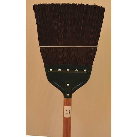 Heavy Duty Refuse Upright Broom With Chiel Point End