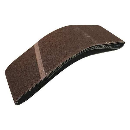 Sanding Belt, 3 W, 21 L, 60 Grit