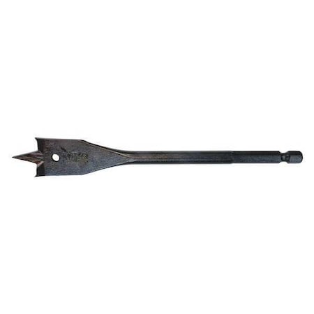 Spade Bit,13/16 X 6