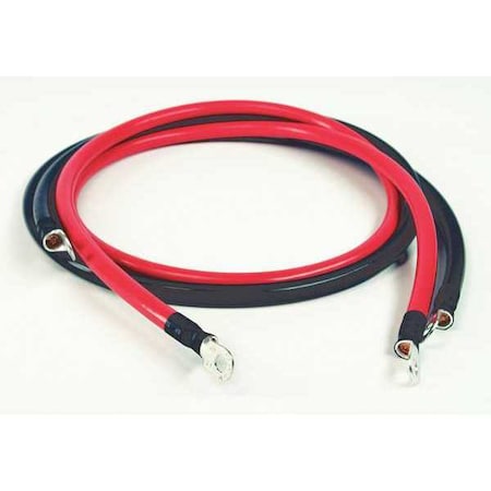 Battery Cable,Red/Black,15 Ft.