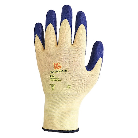 Cut Resistant Coated Gloves, A2 Cut Level, Nitrile, S, 5PK