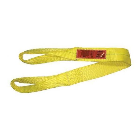 Eye And Eye Twist Sling,4inx3 Ft.,6400lb