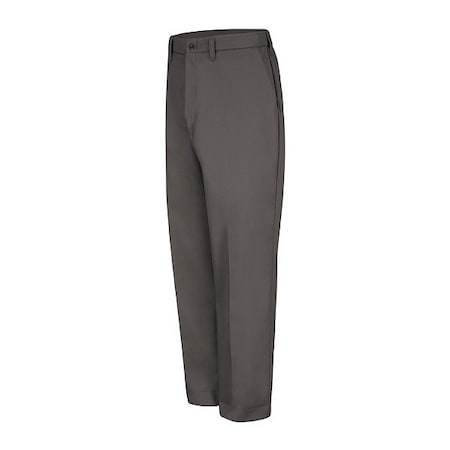 Mens Red-E-Prest Charcoal Work Pant
