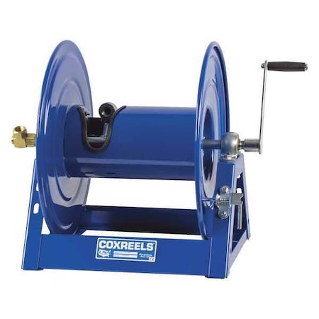 Bevel Geared Crank Hose Reel,1/2inx100ft