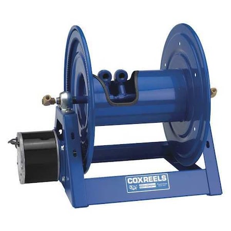 Motor Rewind Dual Hose Reel 1/2inx100ft