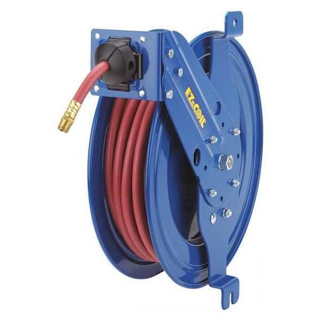 Side Mount Reel Less Hose, 3/8 Hose Dia., 25 Ft. Length, 300 Psi