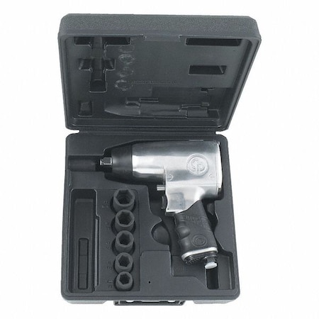 1/2 Pistol Grip Impact Wrench Metric Kit 425 Ft.-lb.