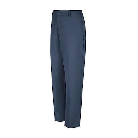 Mens Navy Pant W/Side Elastic