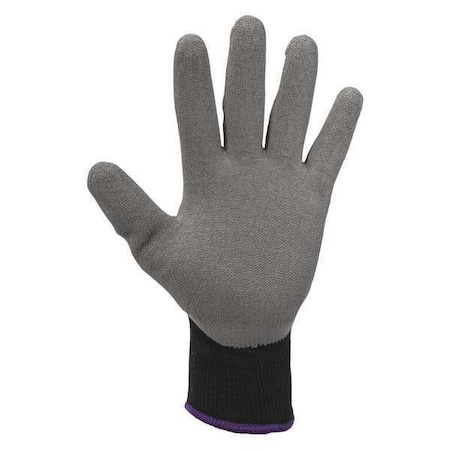 Coated Gloves Latex, XL