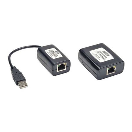 USB-Cat5/6 Extender,Up To 164ft,4 Port,