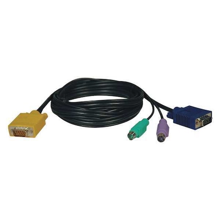 PS/2 Cable Kit For KVM B020/2 Series,6ft